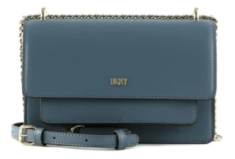 Women's Bryant Chain Flap Crossbody, Coastal Blue, Small Women's Bryant Chain Flap Crossbody, Coastal Blue, Small