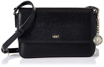 Women's Bryant Md Flap Cross Shoulder bag, Black/Gold, One Size UK Women's Bryant Md Flap Cross Shoulder bag, Black/Gold, One Size UK