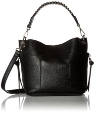 Women's Bsammy Hobo Bag, Black, One Size