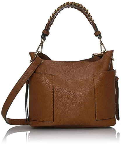 Women's Bsammy Hobo Bag, Cognac, One Size