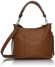 Women's Bsammy Hobo Bag, Cognac, One Size