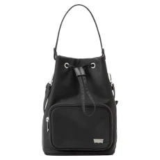 Women's Bucket Bag, Regular Black, UN Women's Bucket Bag, Regular Black, UN