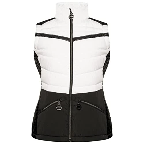 Womens Burn Ii Gilet White/Black XXL