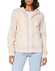 Women's By130-ladies Windrunner Windbreaker, Light Pink/White, 5XL