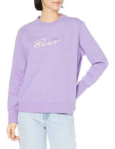 Womens C Ela Cotton-terry regular-fit sweatshirt with logo artwork