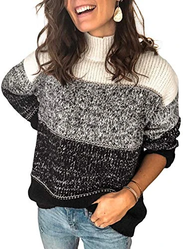 Womens Cable Knitted Button Cardigan Long Sleeve Ladies Boyfriend Top Sizes 8-14 B Black XL