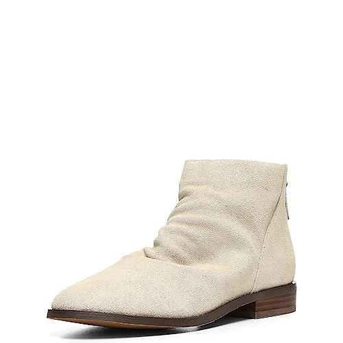 Women's Cailian Suede Ankle Boot, Sand, 7.5