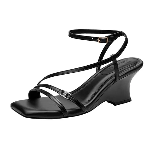 Women's Cait Sandal, Black, 9.5