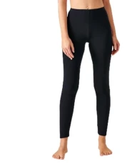 Women's Caleçon Fine Côte Thermolactyl Sensitive Leggings, Black, S Slim Women's Caleçon Fine Côte Thermolactyl Sensitive Leggings, Black, S Slim