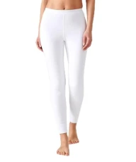 Women's Caleçon molleton gratté Underwear, BLANC, Extra Large Women's Caleçon molleton gratté Underwear, BLANC, Extra Large