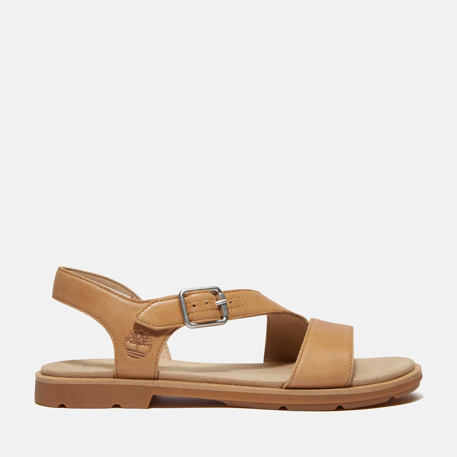 Womens Calista Bay Leather Sandals - UK - Tan