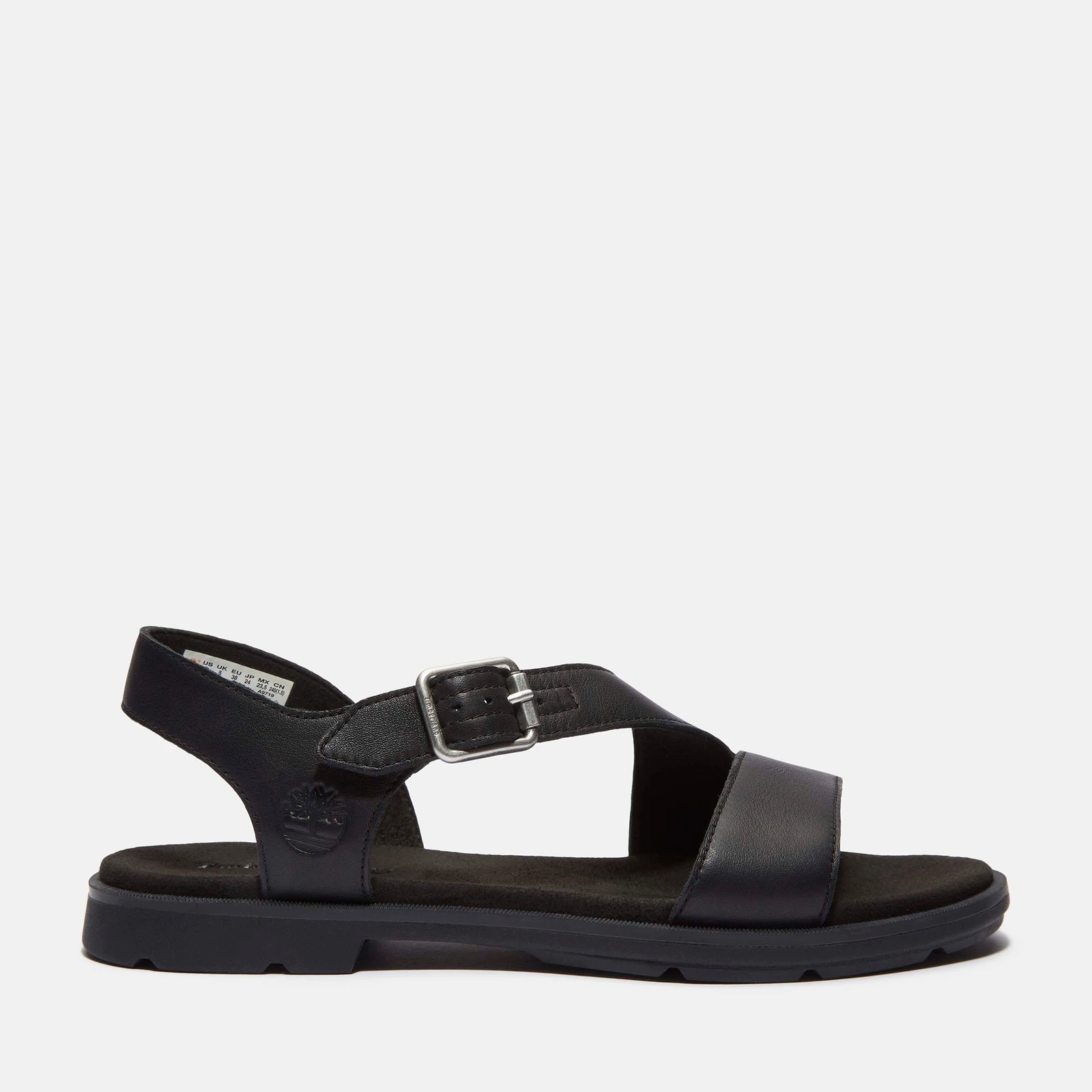 Womens Calista Bay Leather Sandals - UK - Black