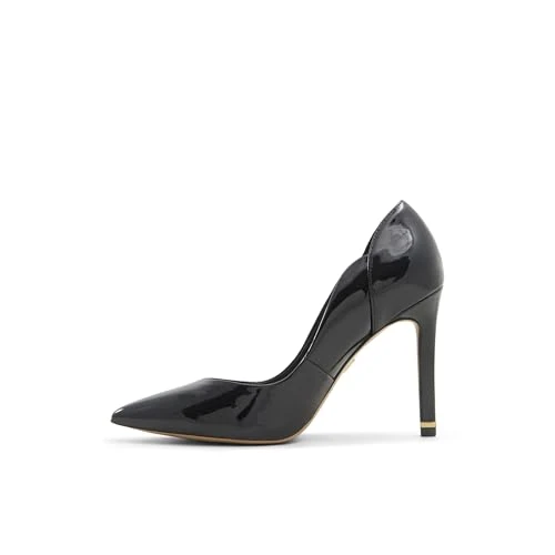 Women's Camille Pump, Other Black, 3 UK