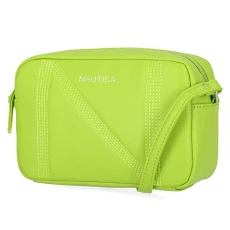 Women's Candid Camera Adjustable Crossbody, Lime, One Size Women's Candid Camera Adjustable Crossbody, Lime, One Size