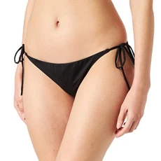 Women's CANTUCCI Slip Bikini Tecno JER Swim Briefs, Z99_Nero Limousine, L Women's CANTUCCI Slip Bikini Tecno JER Swim Briefs, Z99_Nero Limousine, L