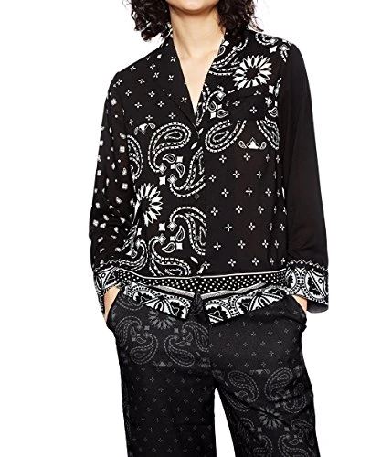 Women's Capanema Pyjama Inspired Shirt XL/UK 16