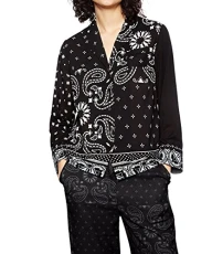 Women's Capanema Pyjama Inspired Shirt XL/UK 16