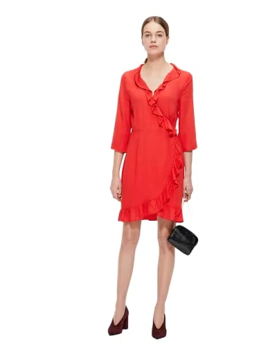 Women's Carat DR2 Party Dress, Red (Aurora Red 16254), 6