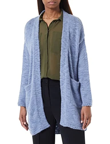 Women's Cardigan M/L 103HD6018 Long Sleeve, Tory Blue 7W7, XS
