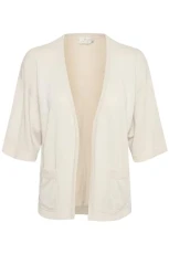 Women's Cardigan Open Front Half Sleeves Casual Fit Light Knit Pockets Sweater, Turtledove, Medium Women's Cardigan Open Front Half Sleeves Casual Fit Light Knit Pockets Sweater, Turtledove, Medium