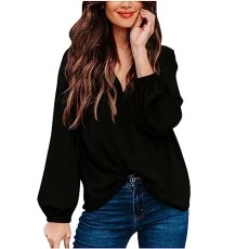 Women's Cardigan, Plain Long Sleeve Casual Commuter Cardigan with Elastic Sleeve Top Shirt With Glitter Women, black, L Women's Cardigan, Plain Long Sleeve Casual Commuter Cardigan with Elastic Sleeve Top Shirt With Glitter Women, black, L
