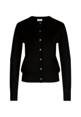 Women's Cardigan Sweater, Black, XL Women's Cardigan Sweater, Black, XL