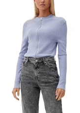 Women's Cardigan Sweater, Fliederfarben, L Women's Cardigan Sweater, Fliederfarben, L