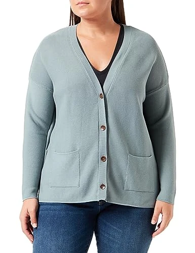 Women's Cardigan Sweater, Willow Leaf, 14