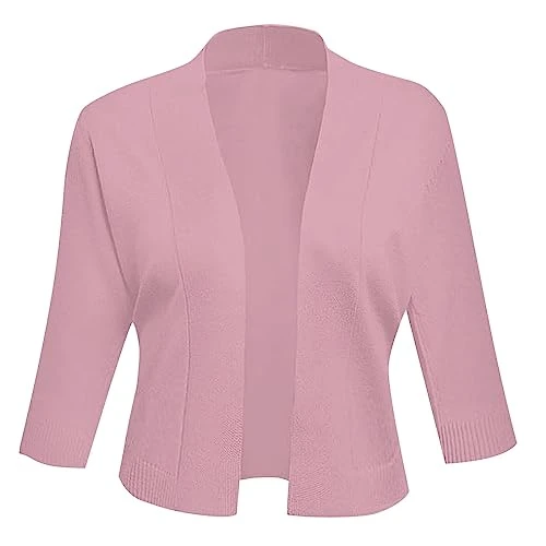 Women's Cardigan with Buttons Women's Knitwear, Plain, Elegant, Simple, Versatile, Short Coat, Women's Cardigan Cardigans for Women, Autumn, RD2, L