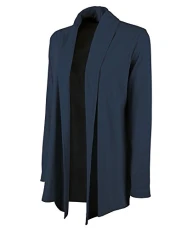 Women's Cardigan Wrap카디건 랩chamarra De Punto Wrap, Navy, 3X-Large Women's Cardigan Wrap카디건 랩chamarra De Punto Wrap, Navy, 3X-Large