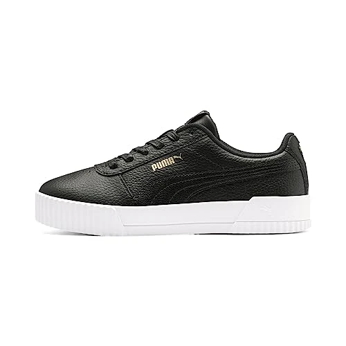 Women's Carina Lux L Trainers,  Black- Black, 7 UK