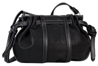 Women's Carina Shoulder Bag, Black, M Women's Carina Shoulder Bag, Black, M