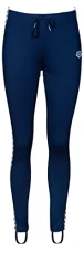 Women's Caroline Team Stirrup Pant Leggings, Navy/White/Navy, XXS Women's Caroline Team Stirrup Pant Leggings, Navy/White/Navy, XXS