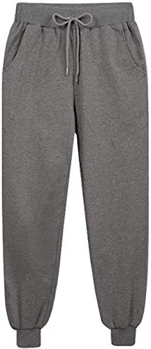 Women's Casual Active Joggers Sweatpants Athletic Track Yoga Lounge Pants Deep Grey
