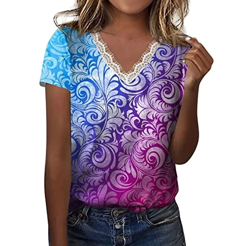 Womens Casual Long/Short Sleeve Tops, Women's Loose Fit Ruched Neck Sleeveless Balloon Vest Top Tshirt Dress Women UK Tops Purple