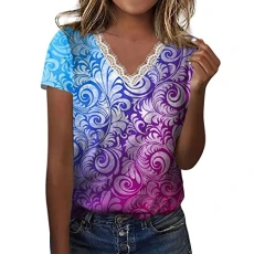Womens Casual Long/Short Sleeve Tops, Women's Loose Fit Ruched Neck Sleeveless Balloon Vest Top Tshirt Dress Women UK Tops Purple