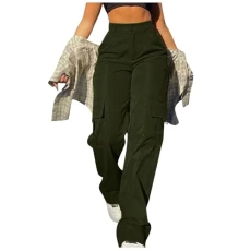 Women's Casual Pants, Wide Leg Trousers, Women's Plain Jogging, Running Tights Women, Women's Casual Trousers, Ladies Joggers Size 18, Cropped Joggers, Puff Print Sweatpants, Women's Joggers