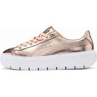 Women's casual trainers Puma Basket Platform Trace Luxe