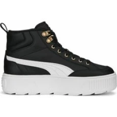 Women's casual trainers Puma Karmen Mid White Black