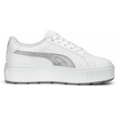 Women's casual trainers Puma Karmen Space Metalli White