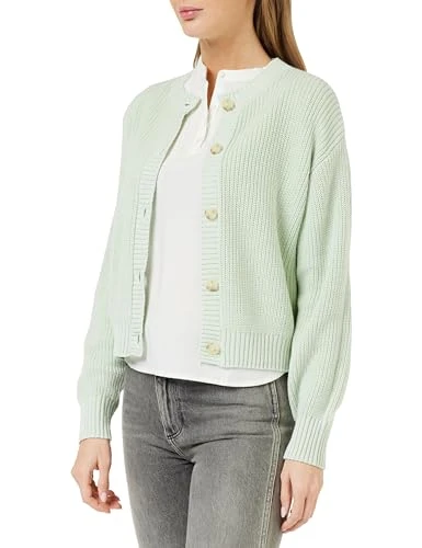 Women's Cat Cardigan , Pastel Blue, S