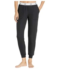 Women's Cathy Pajama Bottom, Black, L