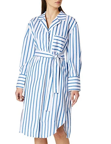 Women's C_Disso 10234463 01 Dress, Open Blue476, 14