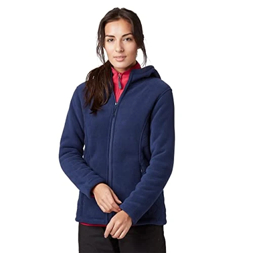 Women's Celia Hooded Fleece Jacket, Women's Fleece Jacket, Women's Fleece Midlayer, Outdoors, Campin