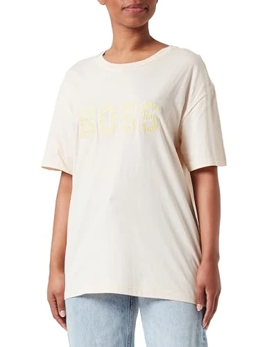 Women's C_Erelaxed_Print, Open Beige290, XL