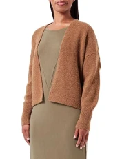 Women's C_falescana Knitted Cardigan, Rust/Cooper220, M