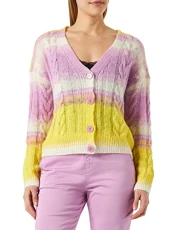 Women's C_Farenza Knitted_Cardigan, Open Miscellaneous971, S Women's C_Farenza Knitted_Cardigan, Open Miscellaneous971, S