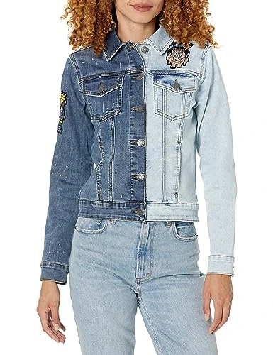 Women's Chaq_Robot 5053 Denim Medium Wash, blue, L