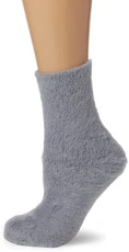 Women's Chaussettes de lit Thermolactyl Calf Socks, Gris (Gris Perle), 7.5