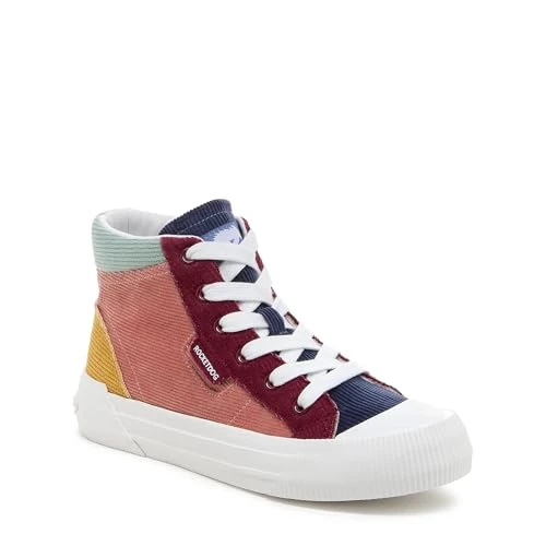 Women’s Cheery Hi Comfort Plush Foam Hi-Top Sneaker Multicoloured